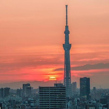 Tora Hotel Skytree Tokyo Bagian luar foto