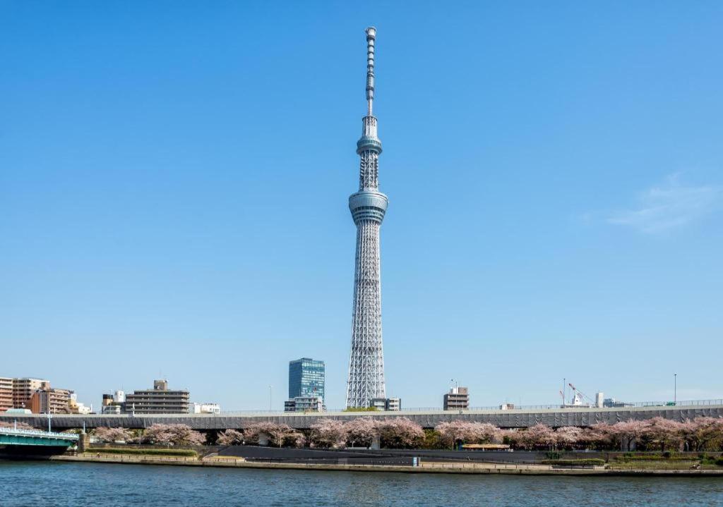 Tora Hotel Skytree Tokyo Bagian luar foto