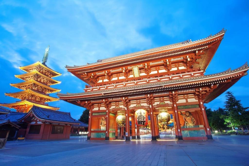 Tora Hotel Skytree Tokyo Bagian luar foto