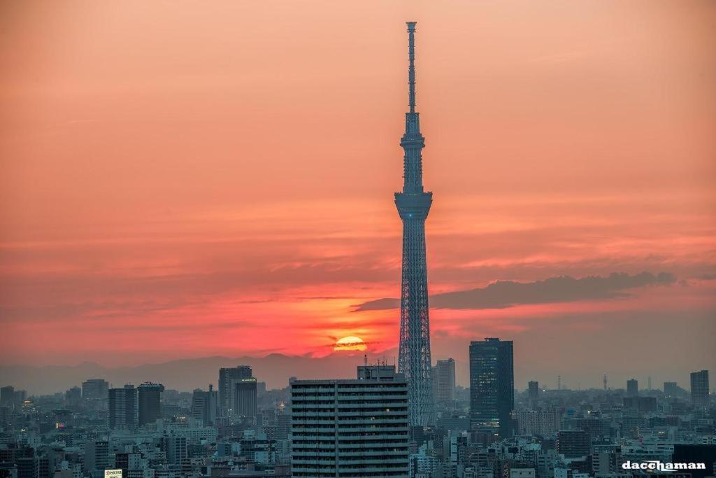 Tora Hotel Skytree Tokyo Bagian luar foto